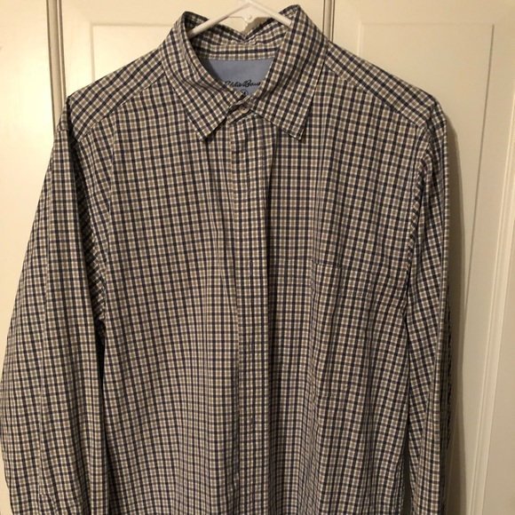 Eddie Bauer button down - Picture 2 of 3